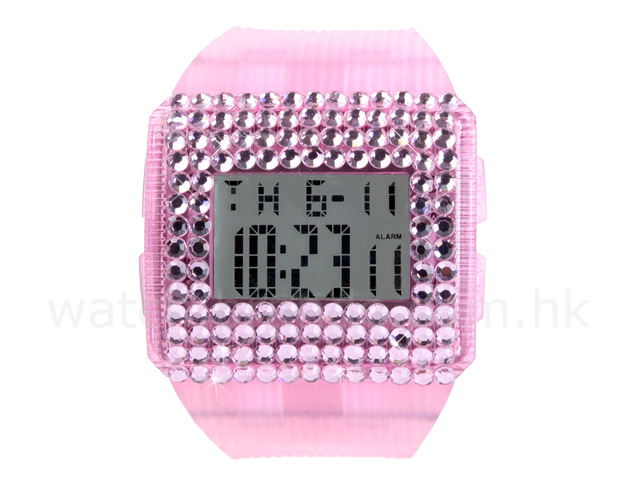 Bling Bling Digital Watch