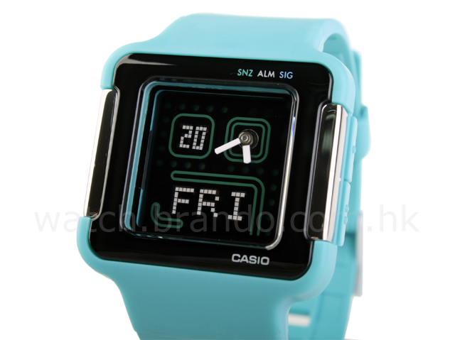 Casio poptone online watch