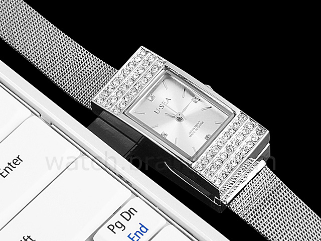 USB Jewel Watch Flash Drive