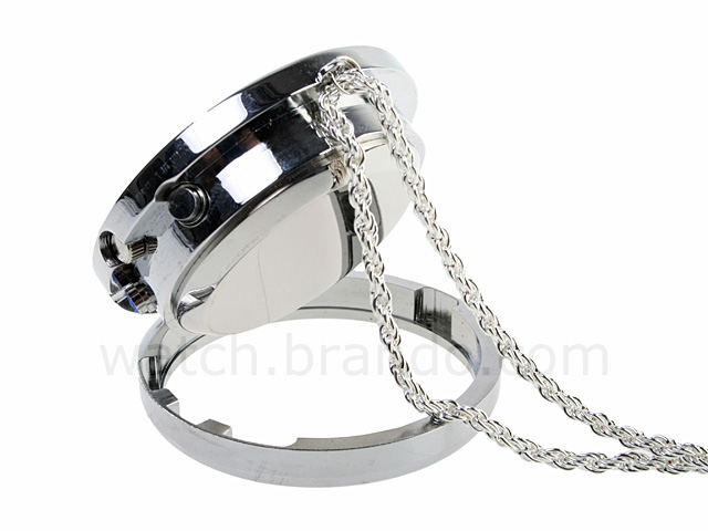Spy Necklace Watch Camera Camcorder with Stand