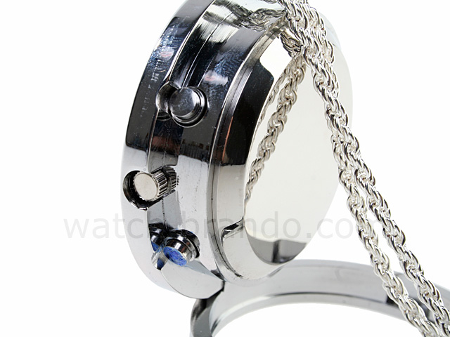Spy Necklace Watch Camera Camcorder with Stand