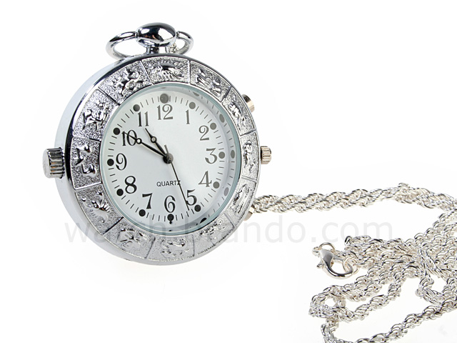 Spy Necklace Zodiac Watch Camera Camcorder