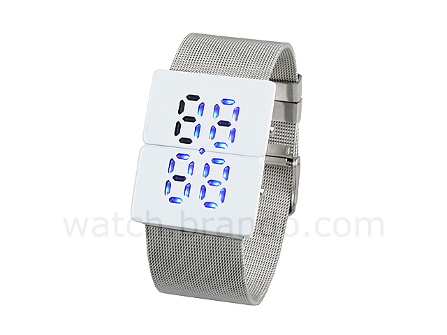 LED Watch Mesh Bracelet