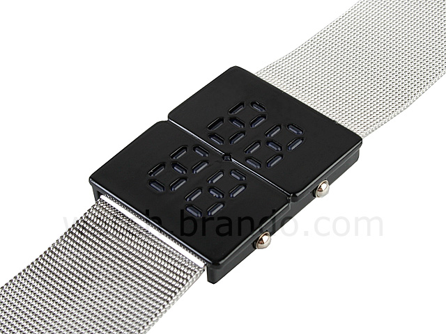 LED Watch Mesh Bracelet