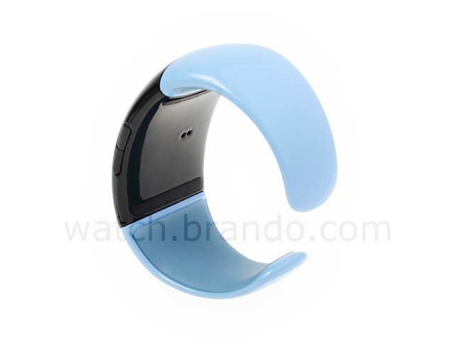 Fashionable Bluetooth Vibrating Bracelet + Watch