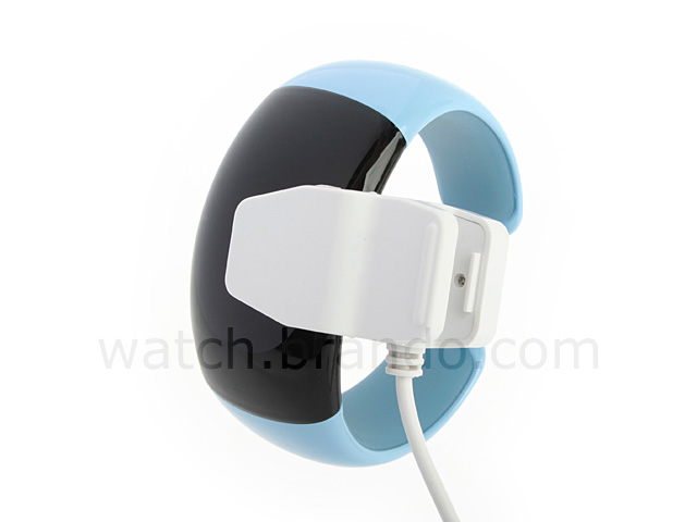 Fashionable Bluetooth Vibrating Bracelet + Watch