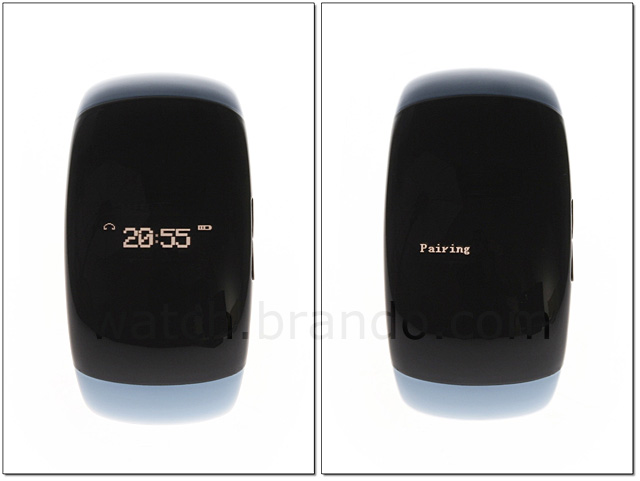 Fashionable Bluetooth Vibrating Bracelet + Watch