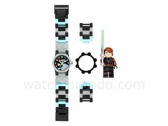 The LEGO Clone Wars Kids Watch Series - Anakin Skywalker
