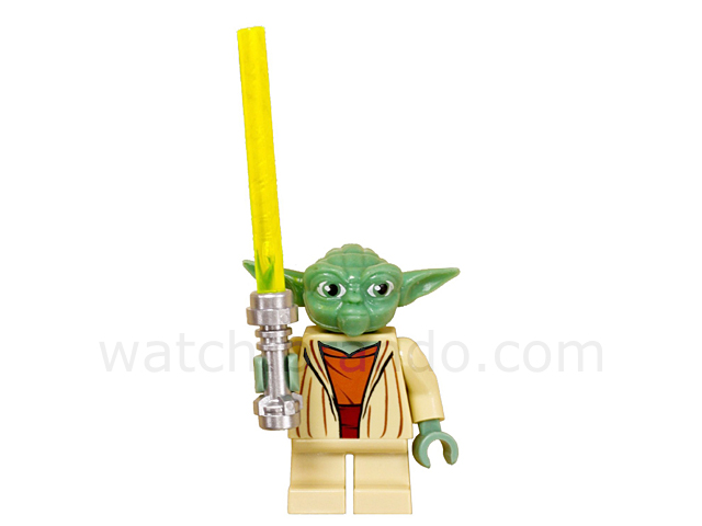 The LEGO Clone Wars Kids Watch Series - Yoda