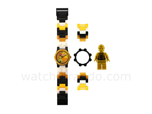 The LEGO Star Wars Kids Watch Series - C-3PO