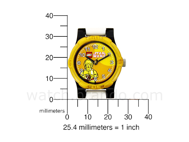 The LEGO Star Wars Kids Watch Series - C-3PO