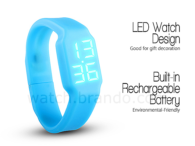 USB LED Watch Flash Drive