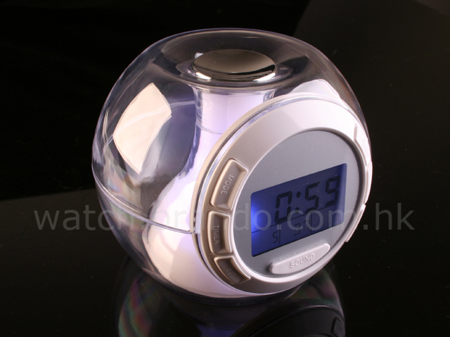 7-Color Sphere Clock