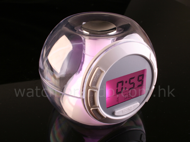 7-Color Sphere Clock