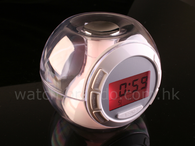 7-Color Sphere Clock