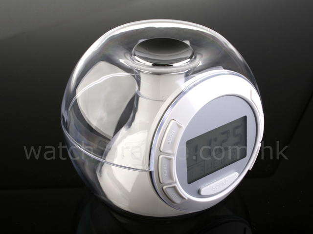 7-Color Sphere Clock