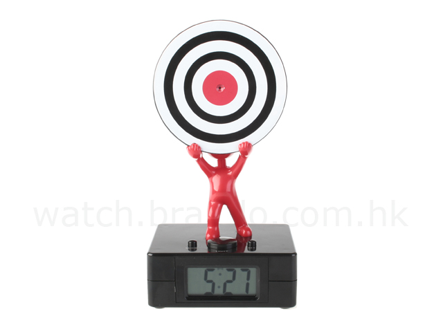 Laser Target Alarm Clock