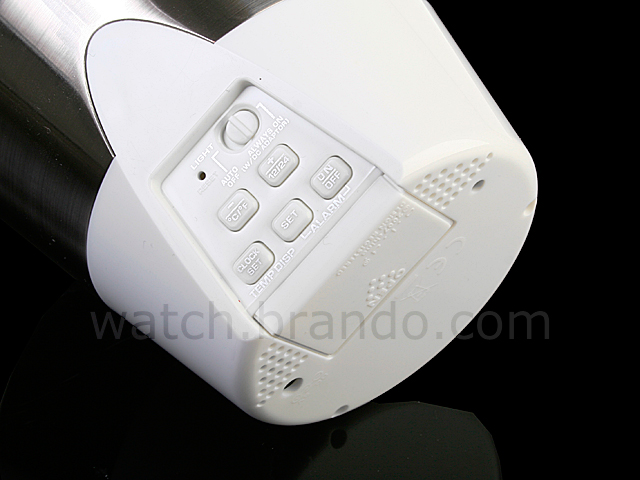 IDEA label 7-Color LCD Alarm Clock