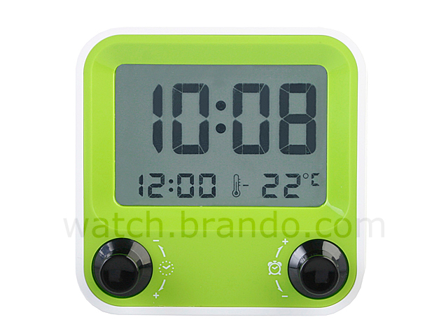 Desktop Alarm Clock (Model #AQ-73)
