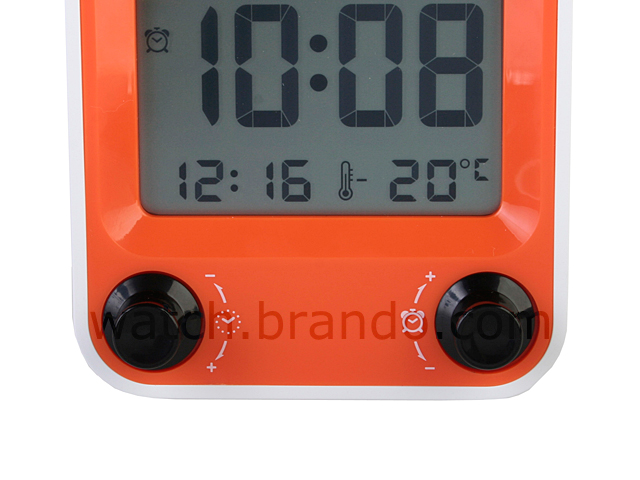 Desktop Alarm Clock (Model #AQ-73)