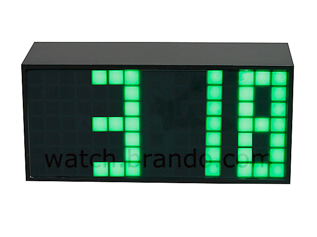 Matrix LED Alarm Clock