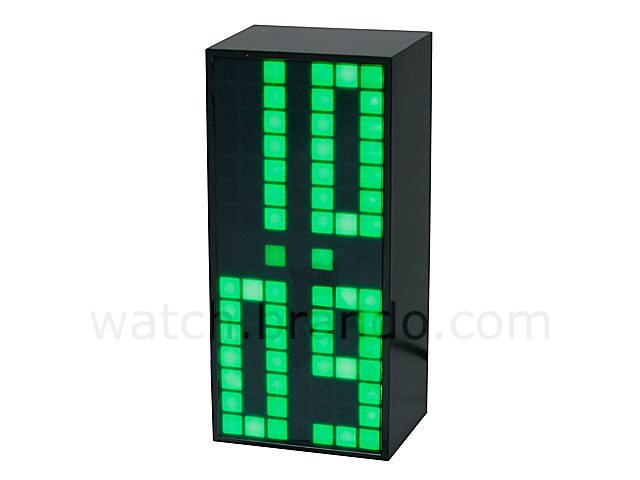 Matrix LED Alarm Clock