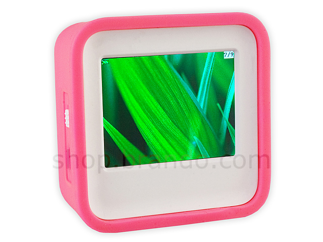 USB 2.4" Photo Frame with Alarm Clock