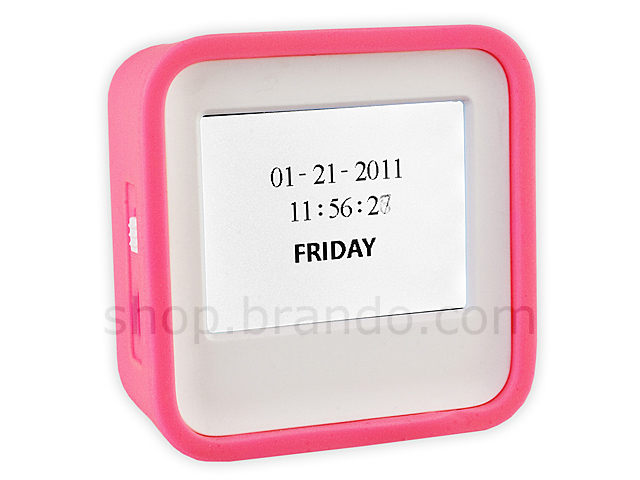 USB 2.4" Photo Frame with Alarm Clock