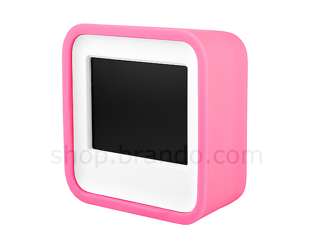 USB 2.4" Photo Frame with Alarm Clock