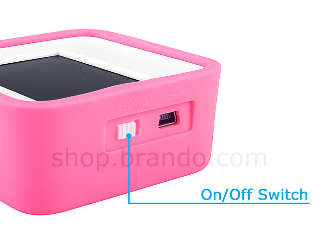 USB 2.4" Photo Frame with Alarm Clock