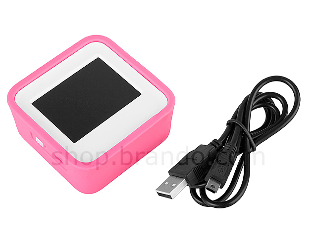 USB 2.4" Photo Frame with Alarm Clock