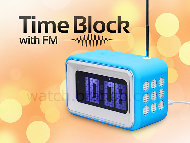 Time Block with FM