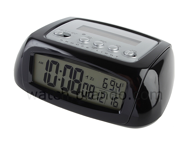 Sun Power LCD Alarm Clock