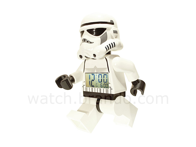 The LEGO X Alarm Clock X Star Wars - StormTropper