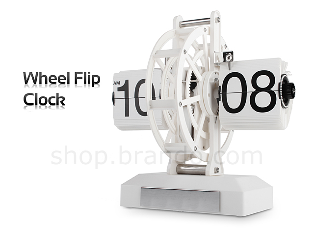 Wheel Flip Clock