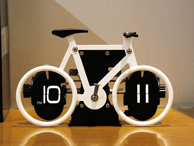 Bicycle Flip Clock