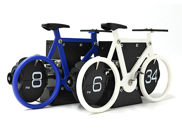 Bicycle Flip Clock