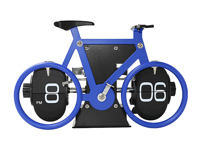 Bicycle Flip Clock