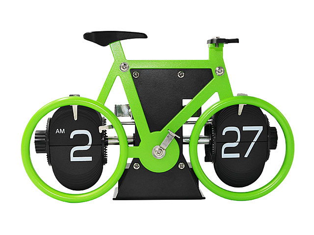 Bicycle Flip Clock