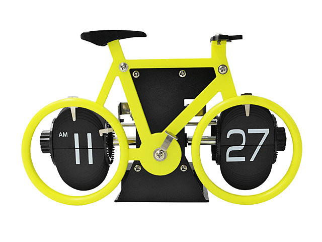 Bicycle Flip Clock