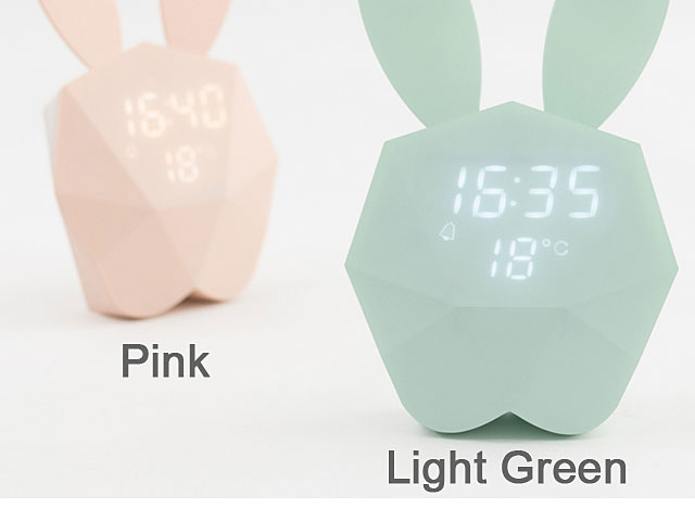 Bunny Digital Alarm Clock