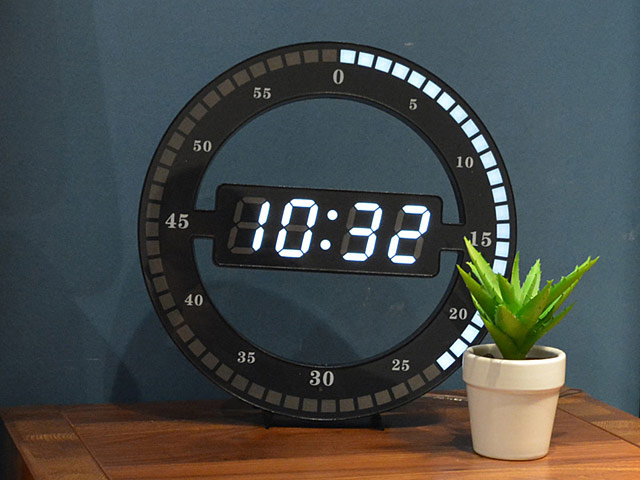 Simple Animated LED Clock