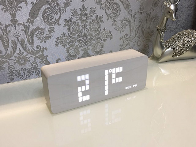 Matrix LED Alarm Clock II