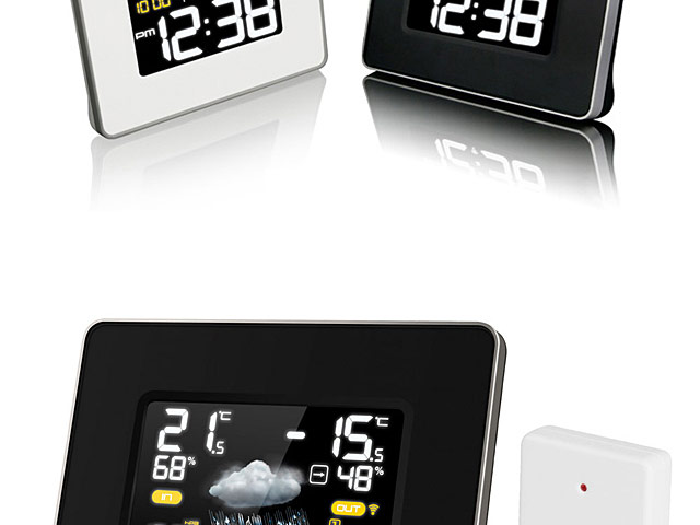 Remote Weather Station Alarm Clock (IW006)