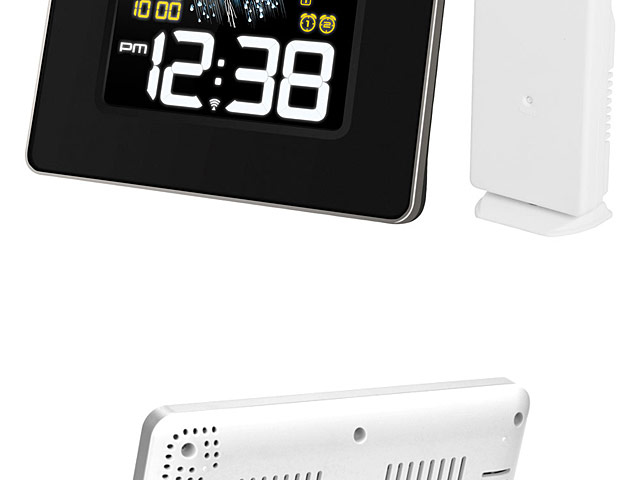 Remote Weather Station Alarm Clock (IW006)