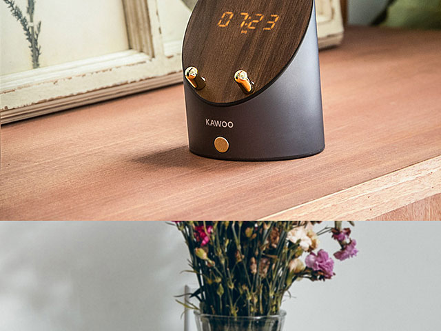 3-In-1 Bluetooth Speaker Alarm Clock