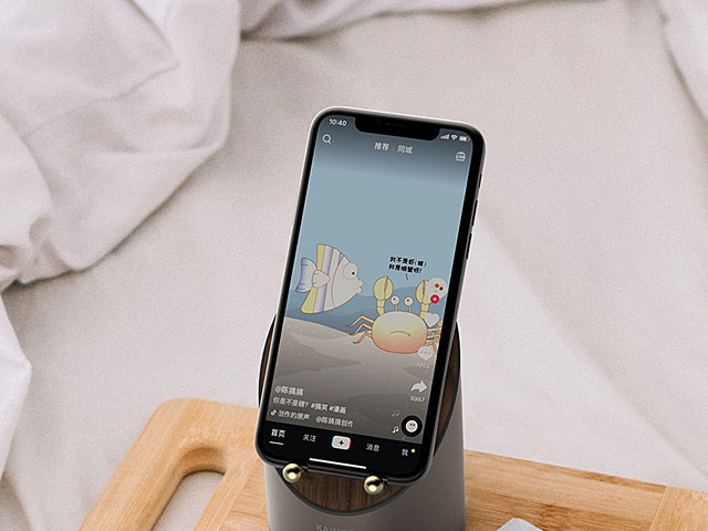 3-In-1 Bluetooth Speaker Alarm Clock