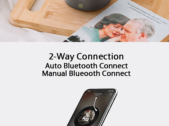 3-In-1 Bluetooth Speaker Alarm Clock