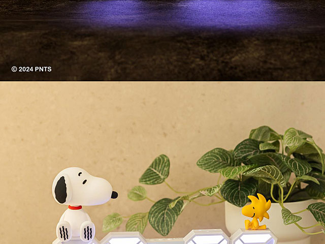 infoThink SNOOPY Series Figure Digital Clock