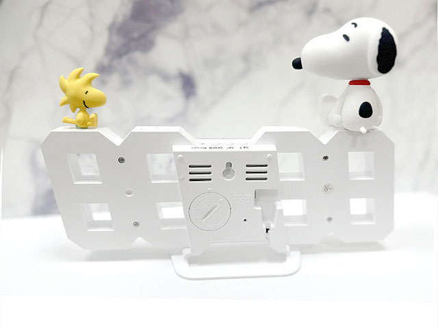 infoThink SNOOPY Series Figure Digital Clock